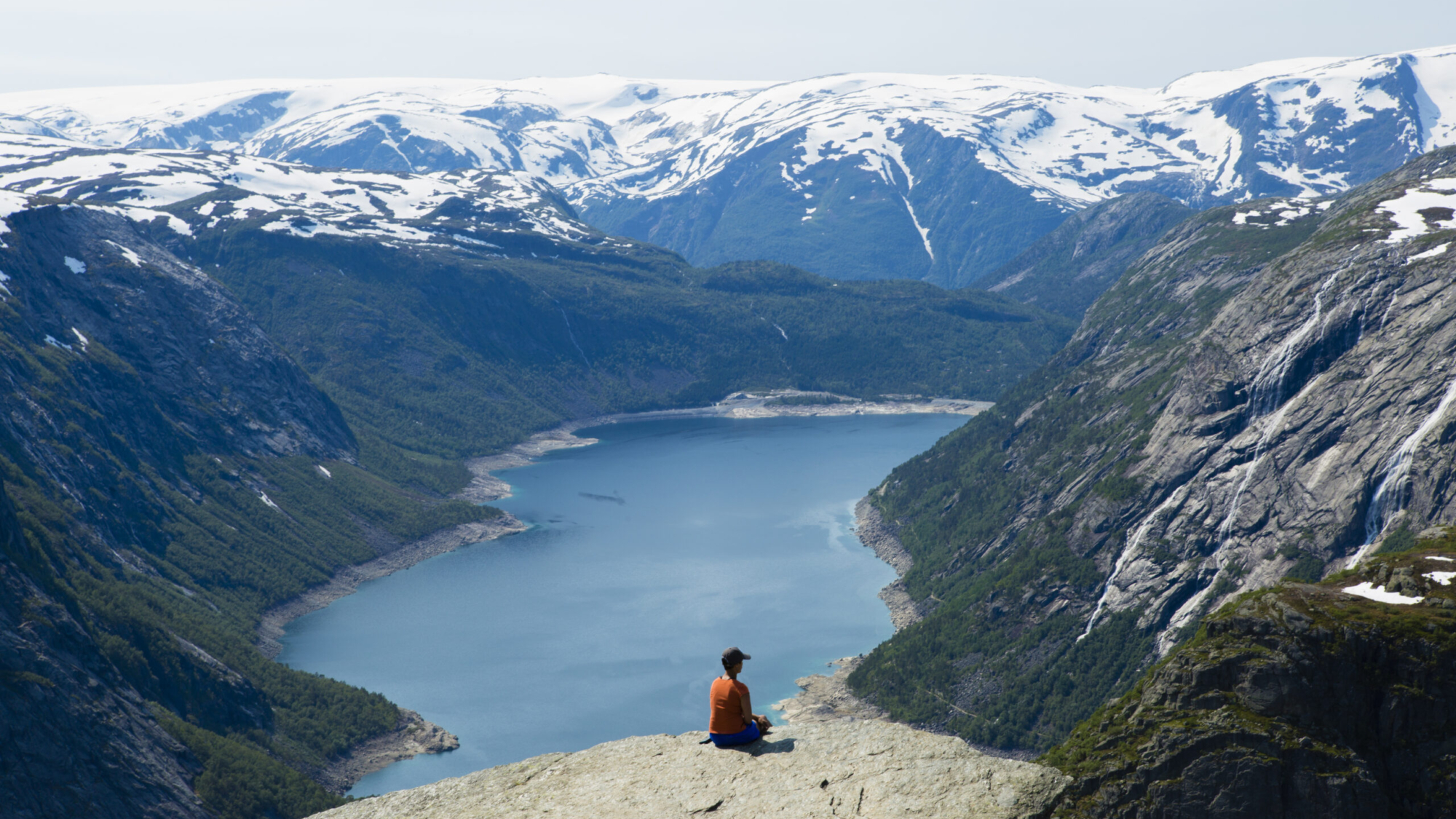 4) At the edge of the Trolltunga, Norway (c) Alisa Javits