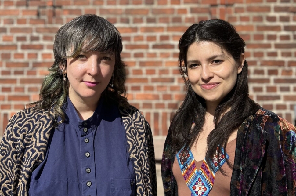 a photo of two people